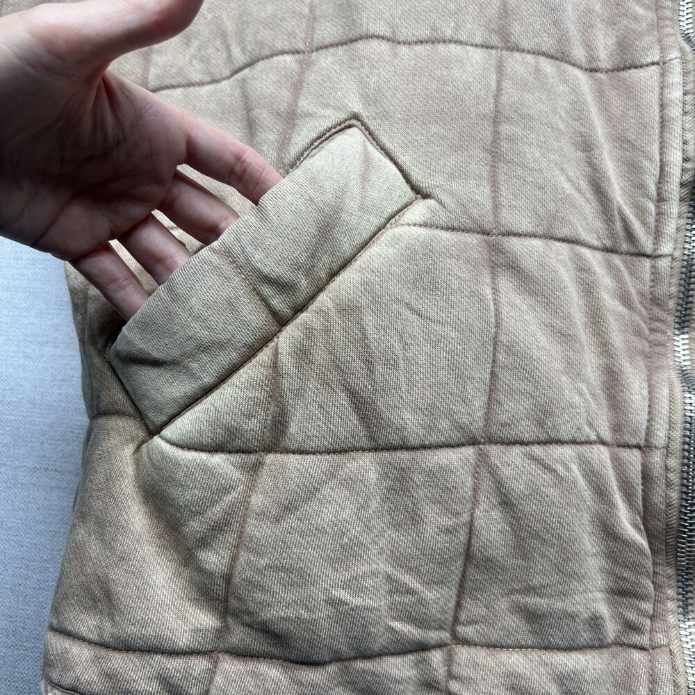 Free People Tan Quilted Jacket - Picture 10 of 16